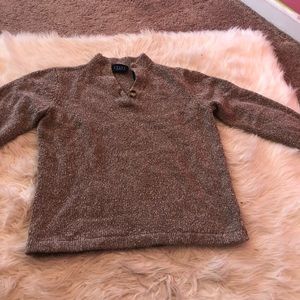 Cute wool sweater!